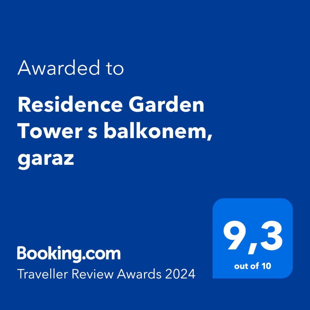 Residence Garden Tower S Balkonem, Garaz Prague Extérieur photo